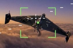 Ukraine khoe drone đ&aacute;nh chặn tự động đầu ti&ecirc;n tr&ecirc;n thế giới LITAVR si&ecirc;u tốc