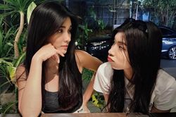 Kim Tuyến - Đồng &Aacute;nh Quỳnh nh&igrave;n nhau say đắm, BTV Ho&agrave;i Anh VTV x&uacute;c động