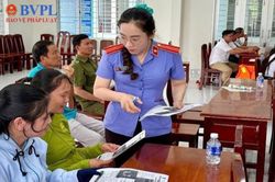 Đưa Nghị quyết 205 đến gần hơn với người dân từ cơ sở