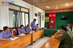 Kiểm sát việc tiếp nhận, giải quyết nguồn tin về tội phạm tại cơ sở