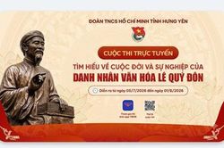 VKSND khu vực 8, tỉnh Hưng Yên hưởng ứng Cuộc thi tìm hiểu Danh nhân văn hóa Lê Quý Đôn