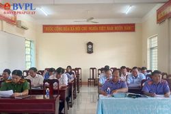 VKSND Khu vực 7 tỉnh An Giang trực tiếp xác minh điều kiện thi hành án dân sự