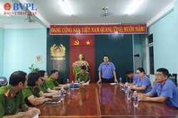 Trực tiếp kiểm sát công tác giải quyết nguồn tin về tội phạm