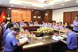 Ngành Kiểm sát tăng cường bảo vệ nền tảng tư tưởng của Đảng, giữ vững ổn định chính trị