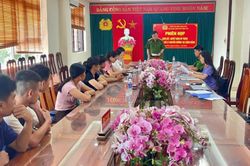 Xem xét, quyết định áp dụng biện pháp xử lý chuyển hướng đối với các bị can đủ điều kiện