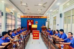 Tổ chức sinh hoạt chuyên đề 'Đảng viên tiên phong học tập kỹ năng số'