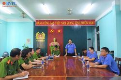 VKSND Khu vực 1 tỉnh An Giang trực tiếp kiểm s&aacute;t việc tiếp nhận, giải quyết nguồn tin về tội phạm