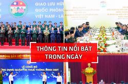 Nghệ An: Th&ocirc;ng tin nổi bật ng&agrave;y 10/7