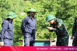 Nỗ lực giải mã các phần mộ chưa rõ thông tin tại Nghĩa trang Liệt sĩ Nầm