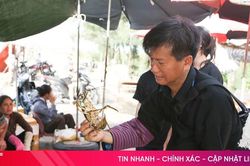 Theo ch&acirc;n Tr&aacute;ng A Chu kh&aacute;m ph&aacute; l&agrave;ng biển H&agrave; Tĩnh