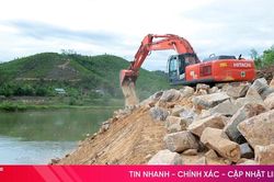 Tăng tốc hoàn thành các dự án khắc phục hậu quả thiên tai ở Hà Tĩnh