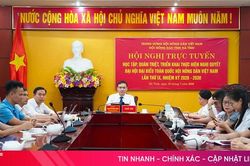 Quán triệt, triển khai Nghị quyết Đại hội Hội Nông dân Việt Nam lần thứ IX
