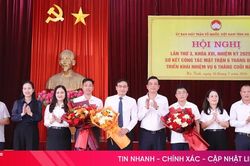 &Ocirc;ng Nguyễn Đ&igrave;nh Dũng giữ chức Ph&oacute; Chủ tịch Ủy ban MTTQ tỉnh H&agrave; Tĩnh