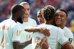 Cận cảnh 'song s&aacute;t' Mbappe-Dembele đưa Ph&aacute;p v&agrave;o b&aacute;n kết World Cup 2026