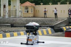 Th&uacute;c đẩy ứng dụng UAV trong ph&aacute;t triển kinh tế tầm thấp