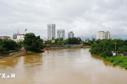 Thái Nguyên nguy cơ cao xảy ra lũ và sạt lở đất ở một số nơi
