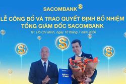 SACOMBANK bổ nhiệm ông Loic Faussier giữ chức Tổng Giám đốc