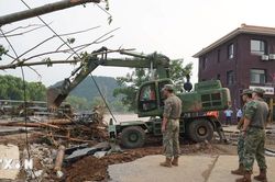 Trung Quốc kích hoạt chế độ ứng phó khẩn cấp thảm họa địa chất