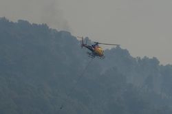 Cháy rừng dữ dội ở Pháp và Tây Ban Nha