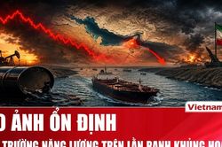 Tương lai bất định của thị trường dầu mỏ khi xung đột Trung Đông chưa chấm dứt