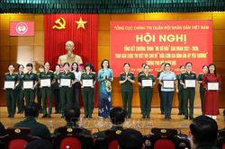 Phụ nữ Quân đội hỗ trợ gần 1.000 trẻ mồ côi