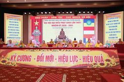 Phật giáo phát huy sức mạnh khối đại đoàn kết toàn dân tộc