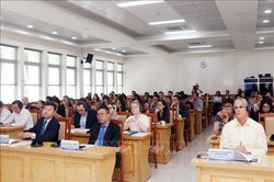 Đẩy mạnh ứng dụng số, đơn giản hóa thủ tục tổ chức hội nghị, hội thảo quốc tế