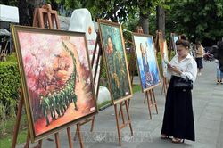 Ngày hội mỹ thuật kết nối nghệ sĩ với công chúng
