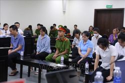 Tự điều chỉnh công thức thực phẩm, 2 vợ chồng giám đốc Công ty Herbitech hầu tòa
