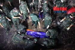 Ph&aacute;t hiện th&ecirc;m 13 bộ h&agrave;i cốt liệt sĩ tại C&ocirc;ng vi&ecirc;n L&ecirc; Thị Ri&ecirc;ng