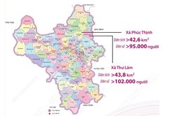 Hà Nội triển khai thí điểm mô hình 'xã, phường xã hội chủ nghĩa' tại 2 xã Phúc Thịnh và Thư Lâm