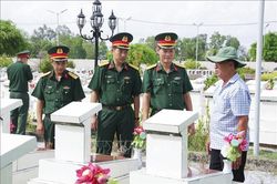 Cà Mau quyết tâm hoàn thành lấy mẫu 3.382 mộ liệt sĩ trong Quý I năm 2027
