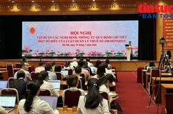 Ngành Thuế bảo đảm thống nhất việc thực thi Luật Quản lý thuế