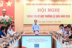H&agrave; Nội sắp chất vấn về &uacute;ng ngập đ&ocirc; thị v&agrave; an to&agrave;n thực phẩm