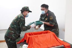Ph&aacute;t hiện th&ecirc;m nhiều h&agrave;i cốt v&agrave; di vật tại C&ocirc;ng vi&ecirc;n L&ecirc; Thị Ri&ecirc;ng