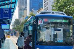TP Hồ Chí Minh: Gần 1,9 triệu lượt đi xe buýt miễn phí sau một tuần triển khai