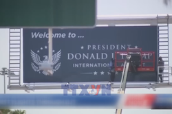 Mỹ có sân bay mang tên Tổng thống Donald Trump