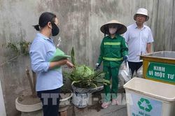 Giảm ph&aacute;t thải kh&iacute; m&ecirc;-tan từ h&agrave;nh vi ph&acirc;n loại r&aacute;c