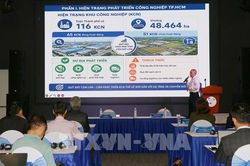 TP. Hồ Chí Minh thúc đẩy tài chính xanh cho chuyển đổi khu công nghiệp