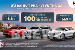 Doanh số ô tô Việt Nam tăng 15%, xe hybrid và nhập khẩu tiếp tục bứt phá