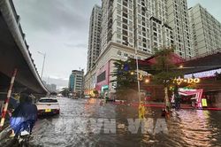Hà Nội tiếp tục hoàn thiện quy hoạch thoát nước sau các trận mưa lớn
