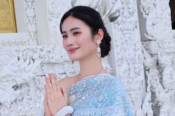 Hoa hậu &Yacute; Nhi 'g&acirc;y b&atilde;o' tại Th&aacute;i Lan