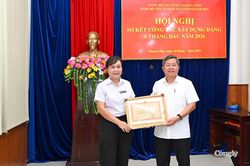 TAND tỉnh Kh&aacute;nh H&ograve;a đẩy mạnh x&acirc;y dựng Đảng