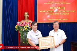 TAND tỉnh Kh&aacute;nh H&ograve;a đẩy mạnh x&acirc;y dựng Đảng