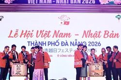 Lễ hội Việt Nam - Nhật Bản mở rộng nhịp cầu hợp tác tại Đà Nẵng