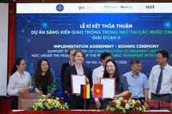 Khởi động dự án Việt - Đức thúc đẩy giao thông vận tải xanh