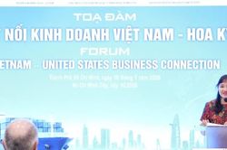 Doanh nghiệp Việt Nam - Hoa Kỳ đón cơ hội từ dịch chuyển chuỗi cung ứng