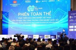 Đổi mới mô hình khu công nghiệp đón dòng vốn công nghệ cao