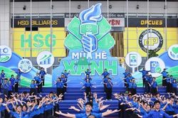 Hà Nội: Hàng nghìn sinh viên tham gia chiến dịch tình nguyện 'Mùa hè xanh' 2026