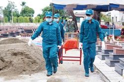 Lâm Đồng thần tốc lấy mẫu ADN xác định danh tính hài cốt liệt sĩ